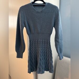 Knit Sweater Dress